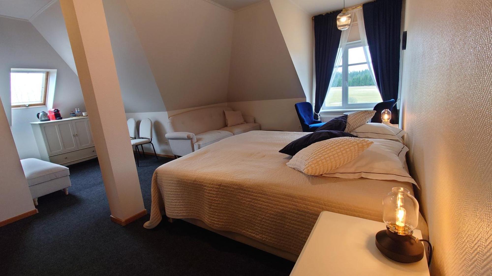 Guesthouse Četri Vēji Turkalne Exteriér fotografie