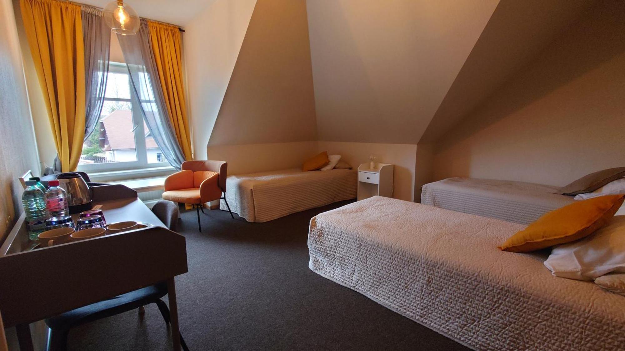 Guesthouse Četri Vēji Turkalne Exteriér fotografie