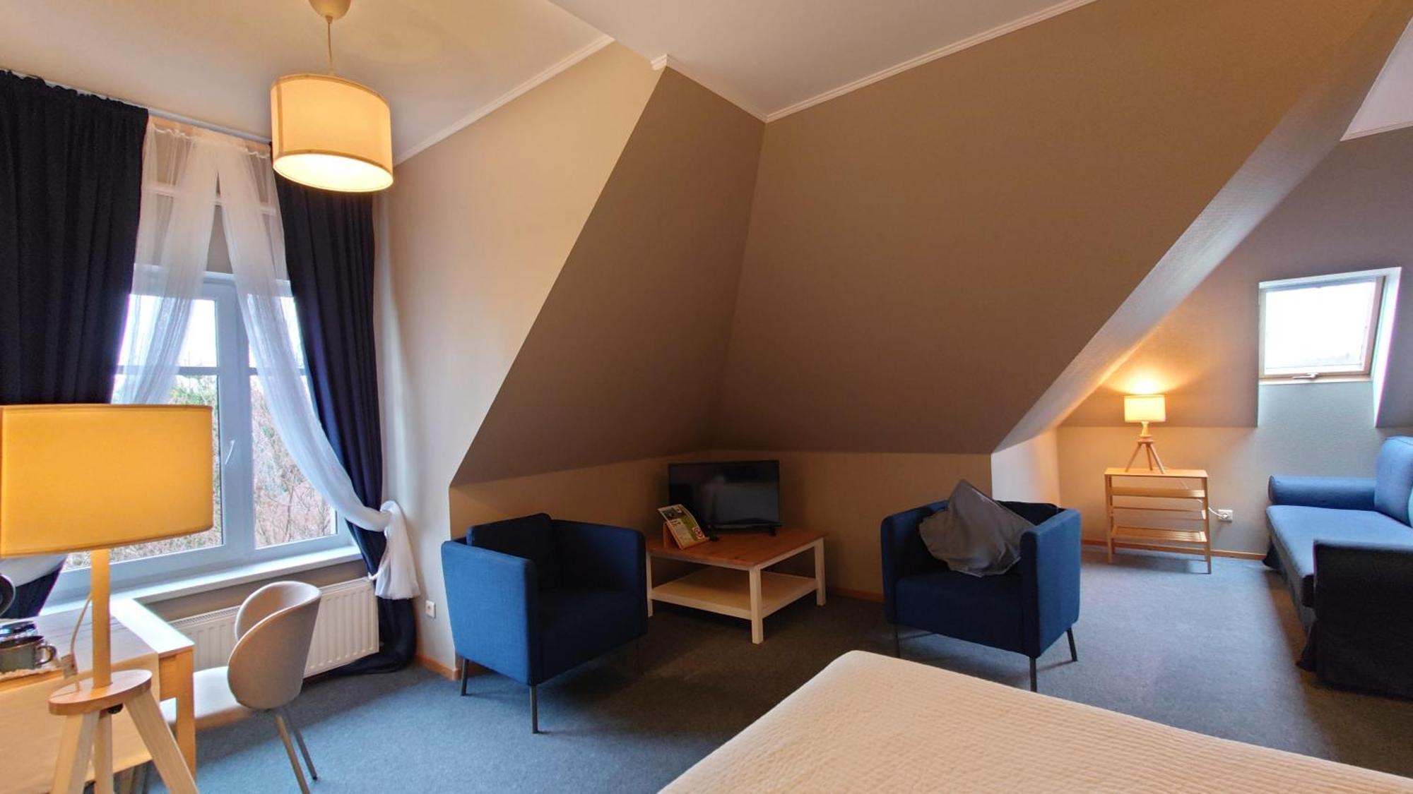 Guesthouse Četri Vēji Turkalne Exteriér fotografie