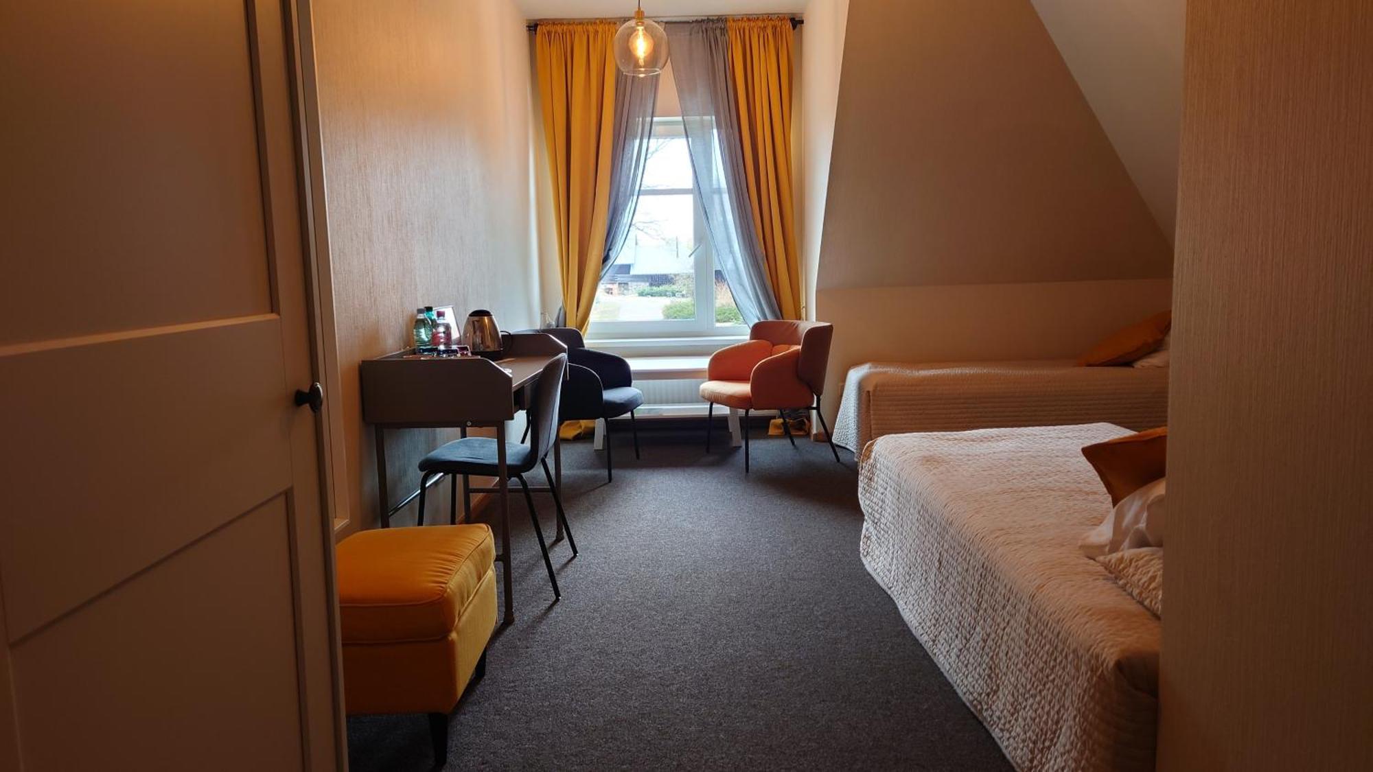 Guesthouse Četri Vēji Turkalne Exteriér fotografie