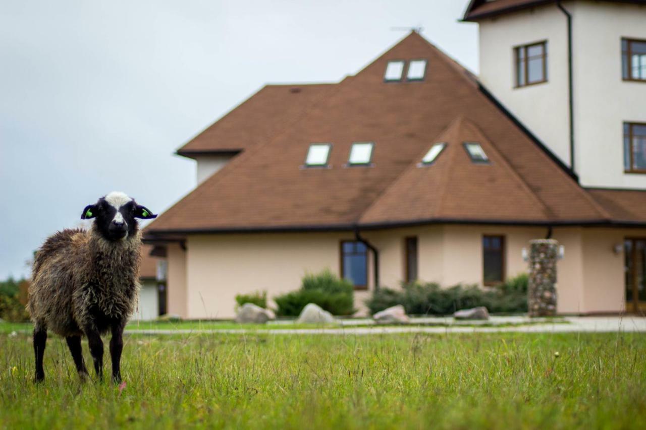 Guesthouse Četri Vēji Turkalne Exteriér fotografie